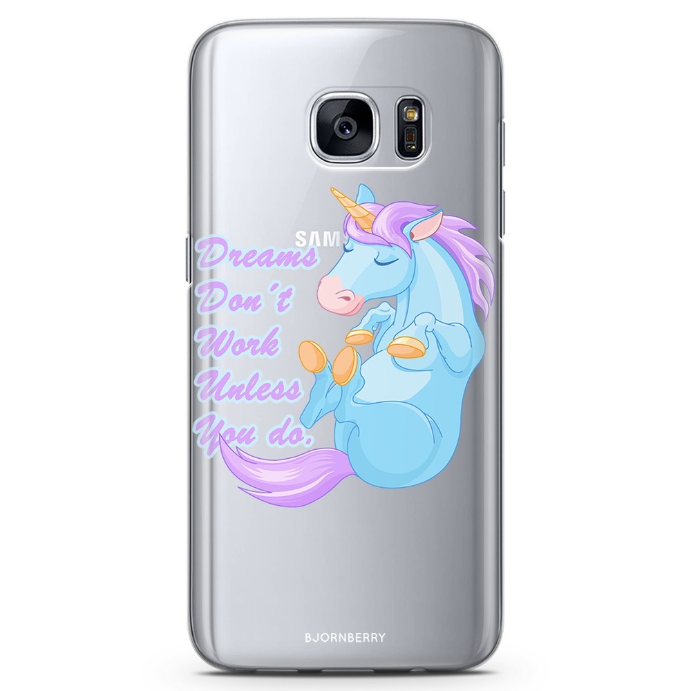 Samsung Galaxy S7 TPU Case - Dream Quote