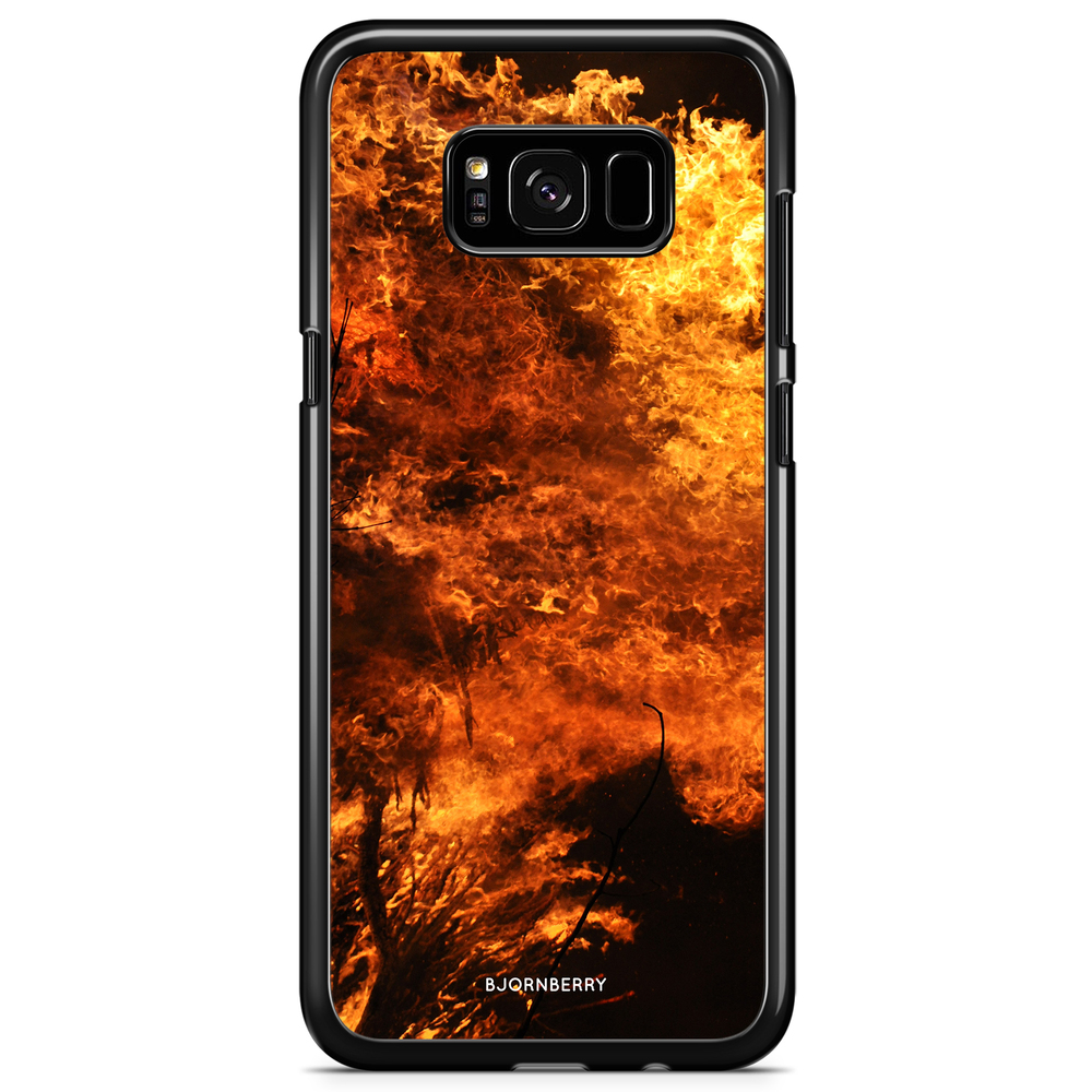 Samsung Galaxy S8 Case - Fire