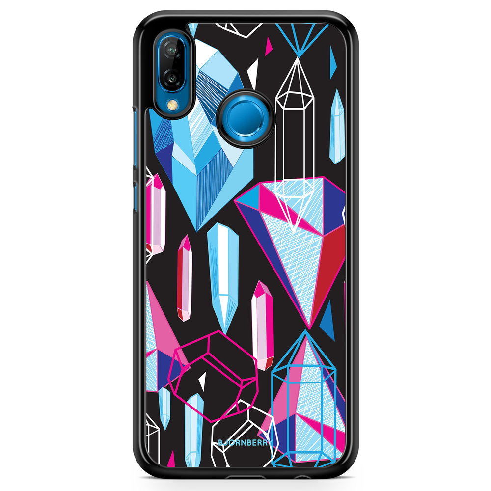 Huawei P20 Lite Case - Diamond Pattern