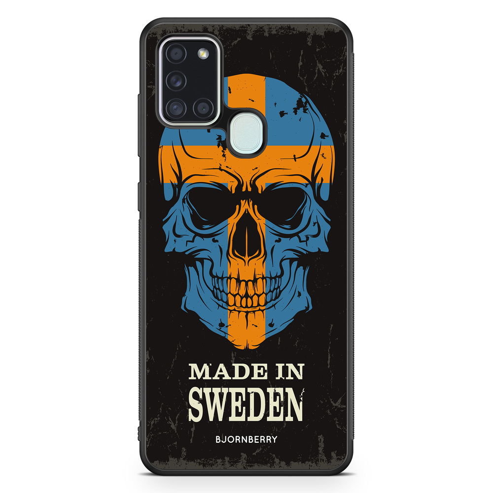 Samsung Galaxy A21s Case - Made In Sweden