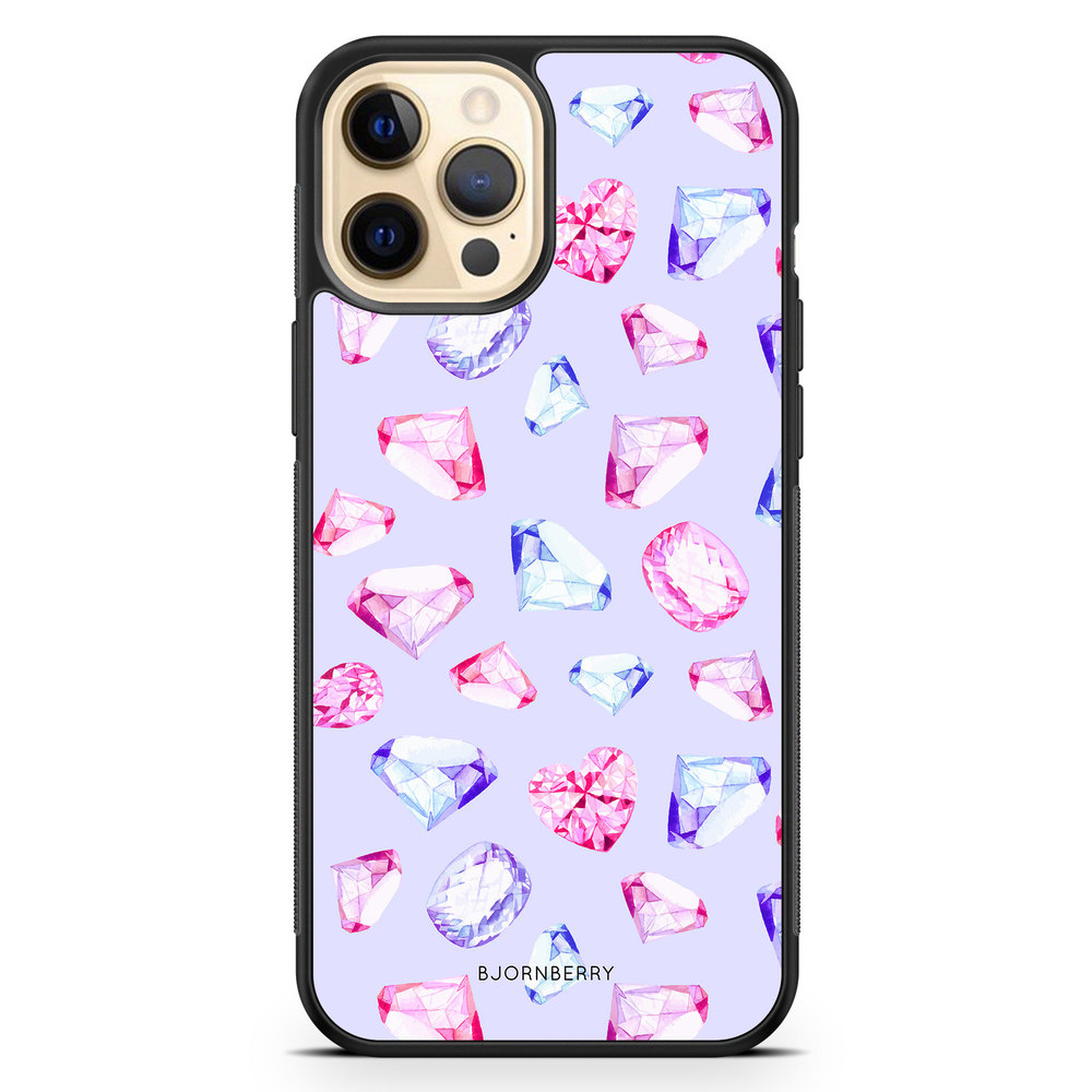 iPhone 12 Pro Max Case - Diamonds