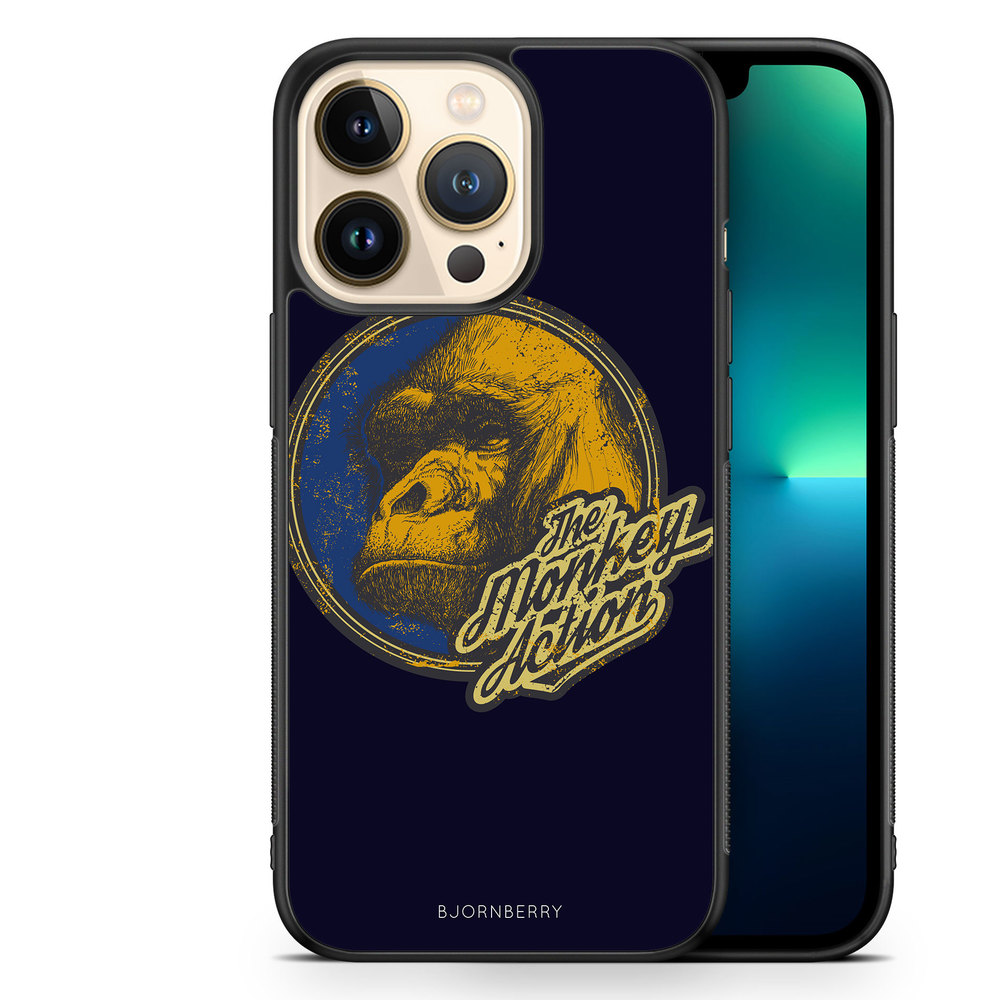 iPhone 13 Pro Case - Monkey Action