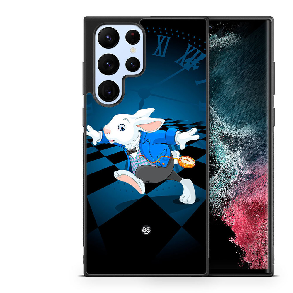 Samsung Galaxy S22 Ultra 5G Case - White rabbit