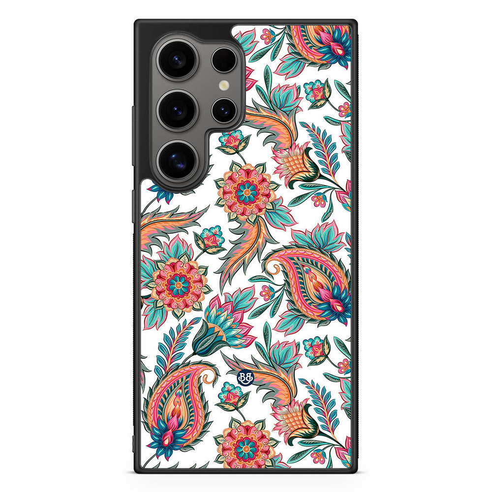 Samsung Galaxy S24 Ultra Case - Paisley