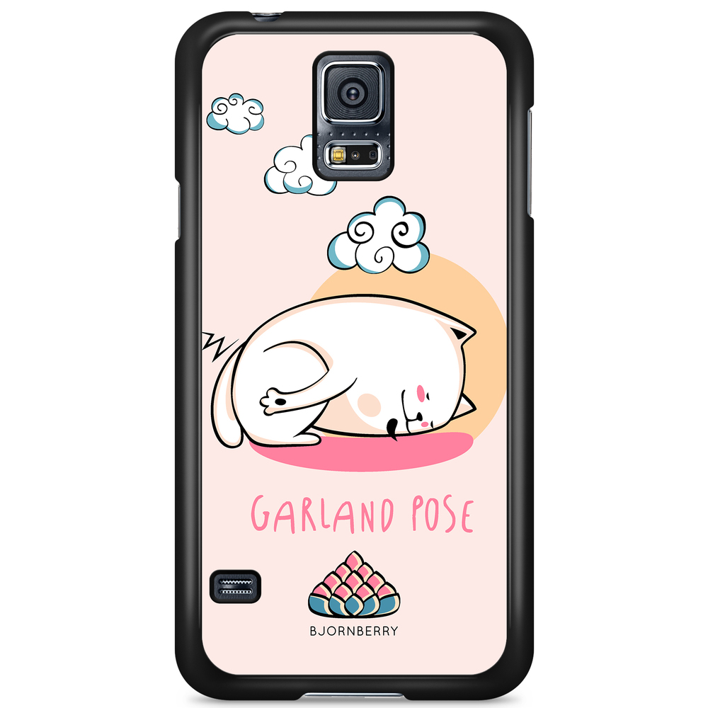 Samsung Galaxy S5/S5 NEO Case - Yoga Cat Garland