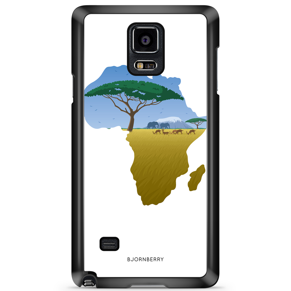 Samsung Galaxy Note 4 Case - Africa White