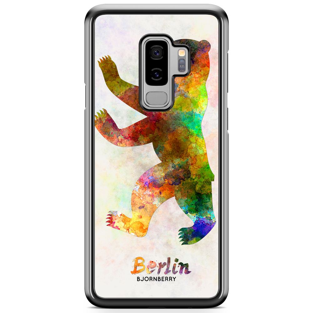 Samsung Galaxy S9 Plus Case - Berlin Bear