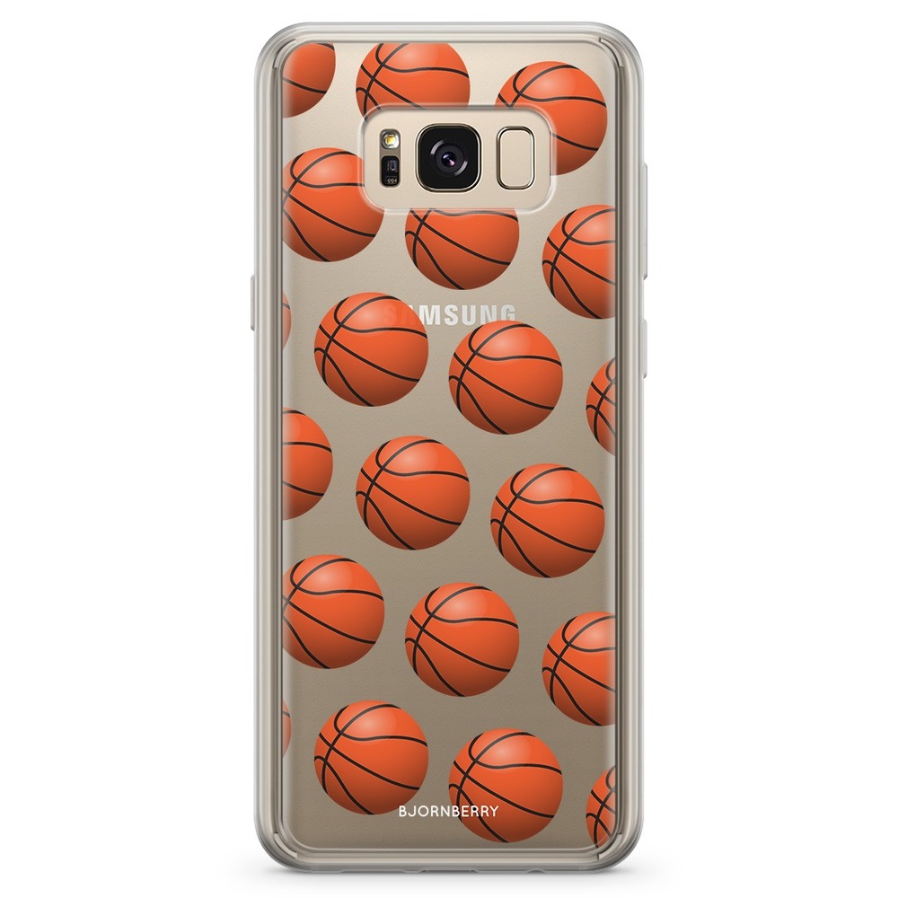 Samsung Galaxy S8 Plus Fashion Skal - Basketbollar