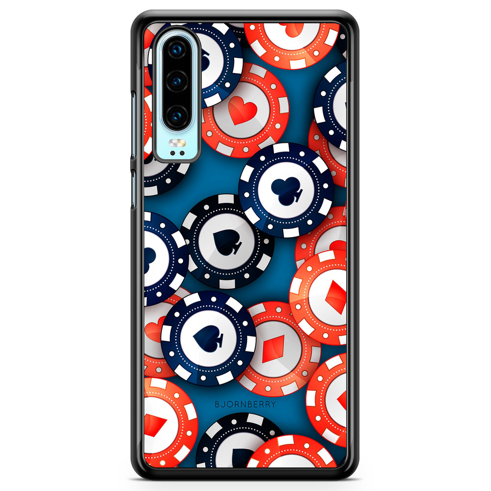 Huawei P30 Case - Casino Marker