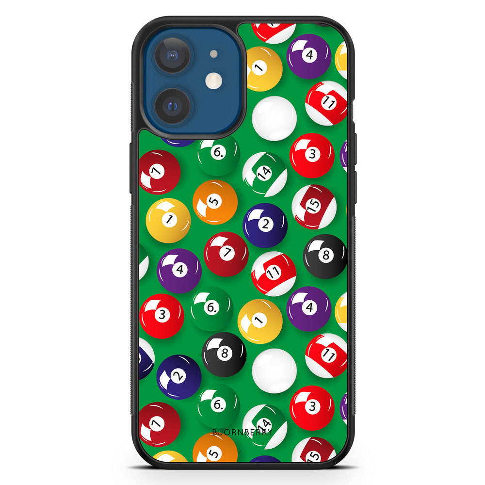 iPhone 12 Mini Case - Pool Balls