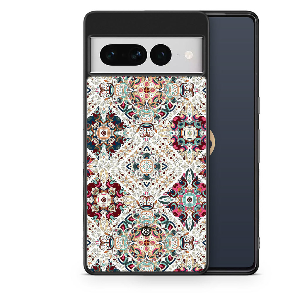 Google Pixel 7 Pro Case - Luxury tile