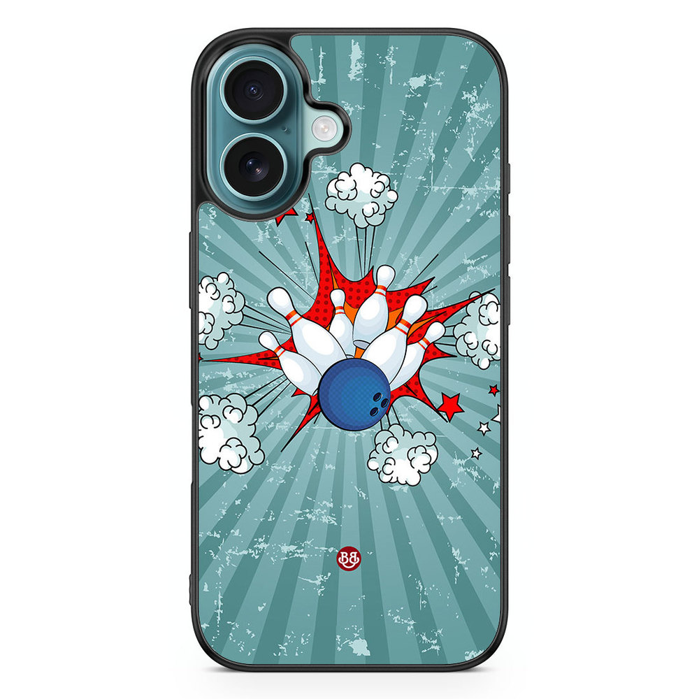 iPhone 16 Case - Bowling Strike