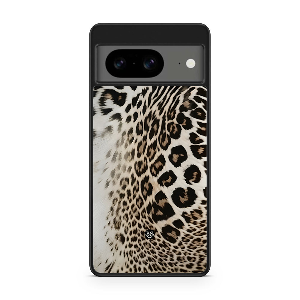 Google Pixel 8 Case - WILD BLOOM - Leopard Fade