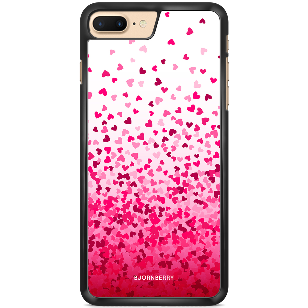 iPhone 7 Plus Case - Heart Confetti