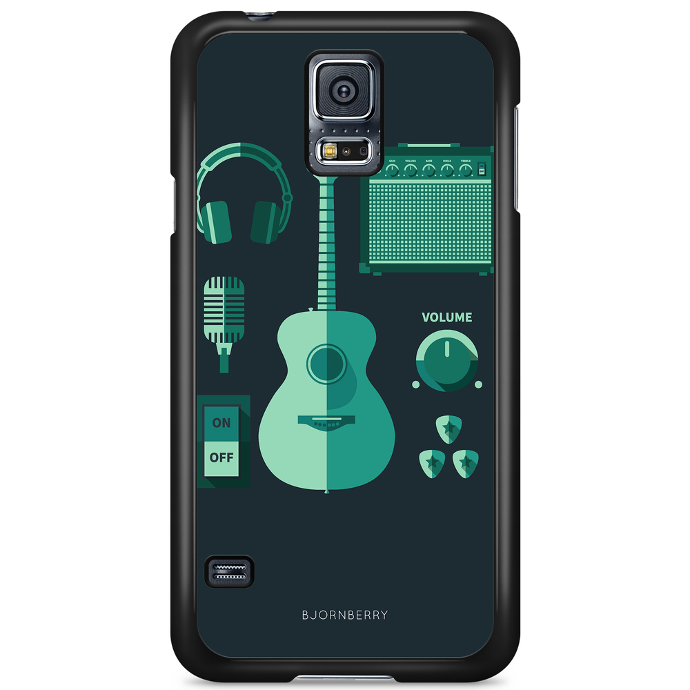 Samsung Galaxy S5/S5 NEO Skal - Gitarr