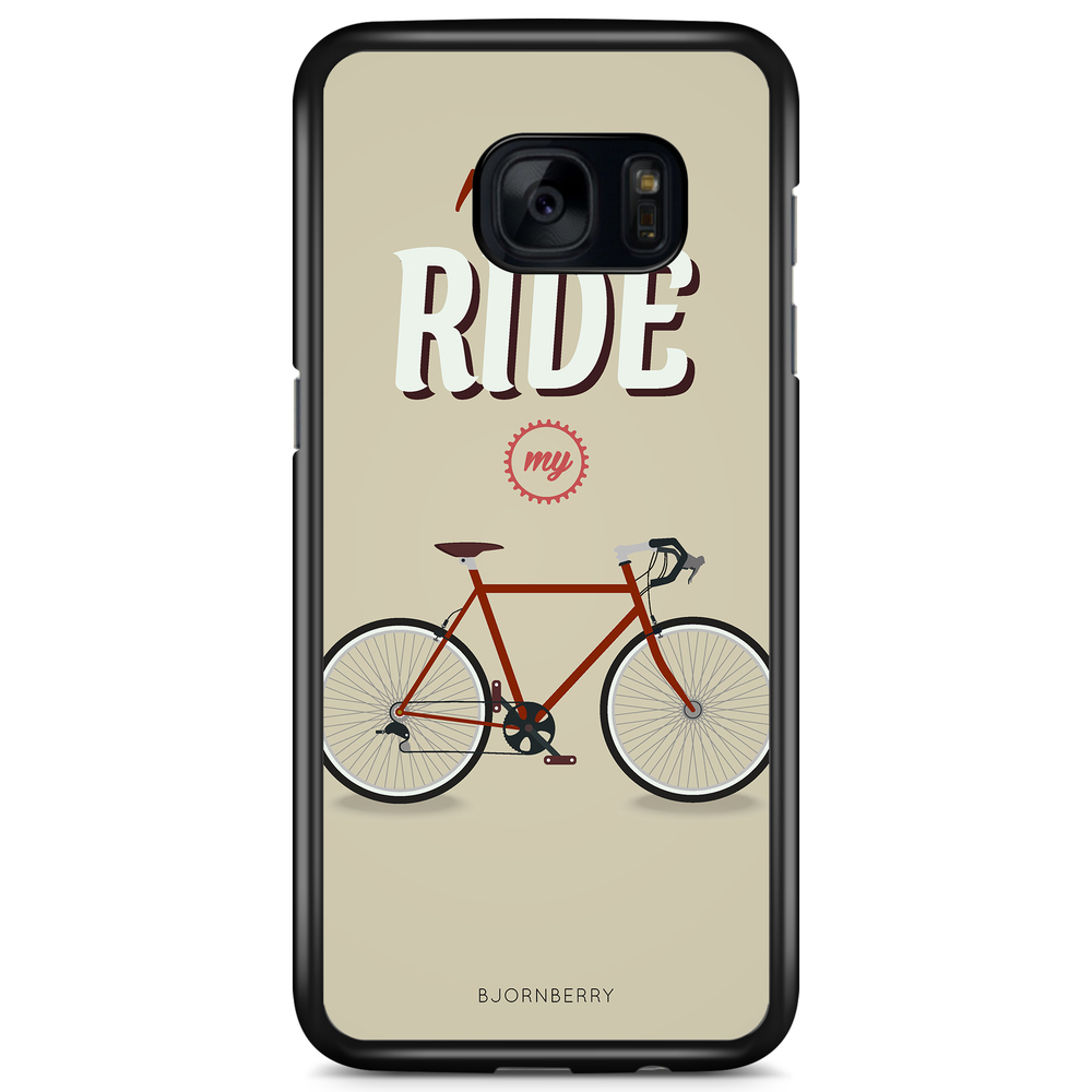Samsung Galaxy S7 Case - Ride My Bicycle