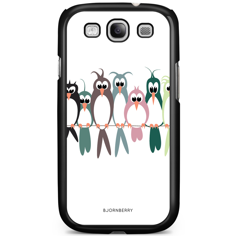 Samsung Galaxy S3 Mini Case - Birds on a string