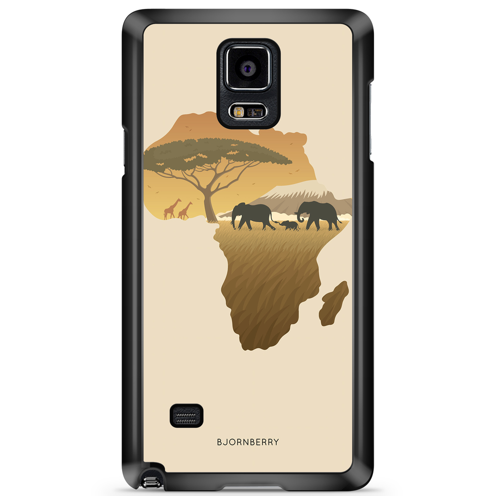 Samsung Galaxy Note 4 Case - Africa Brown