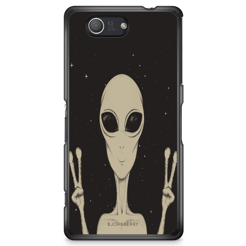 Sony Xperia Z3 Compact Case - Peace Alien