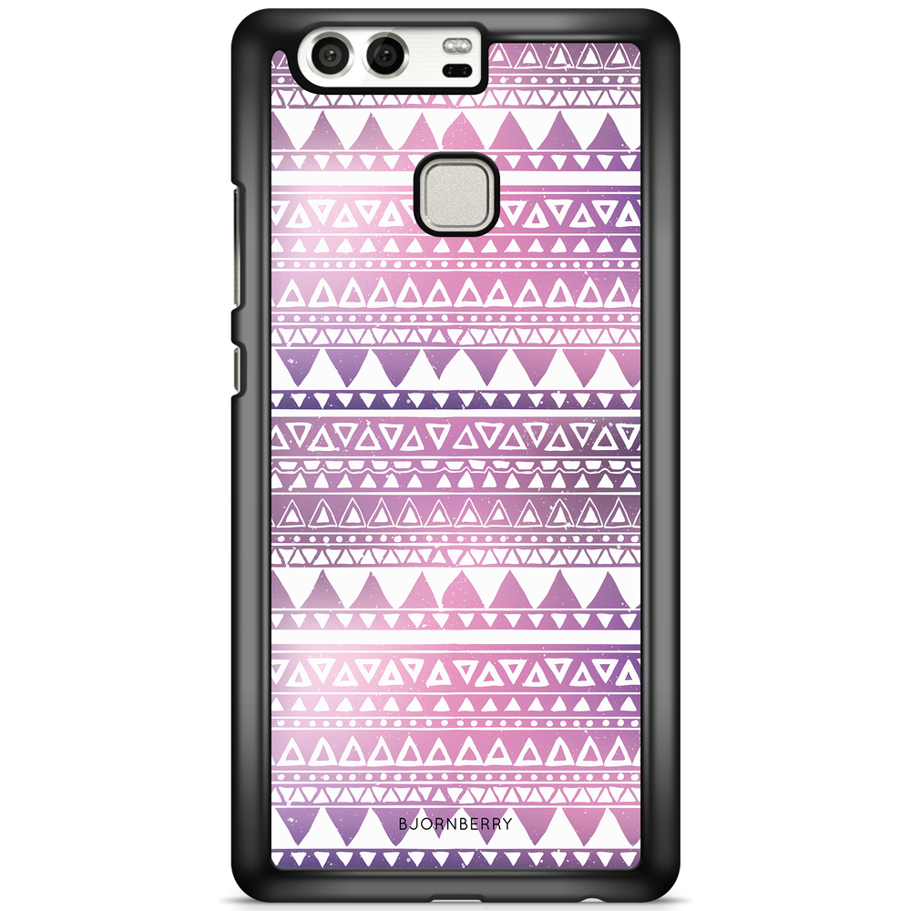 Huawei P9 Case - Purple Aztec