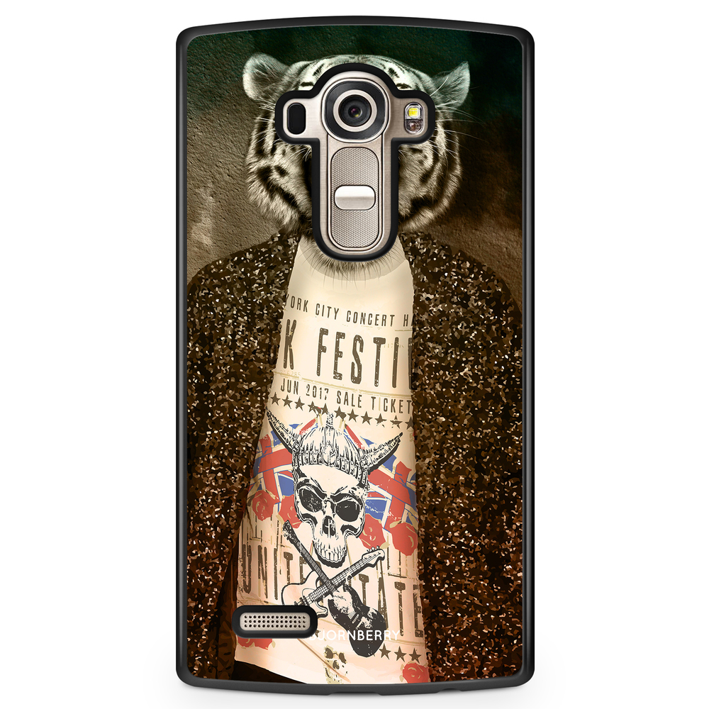 LG G4 Case - Tiger