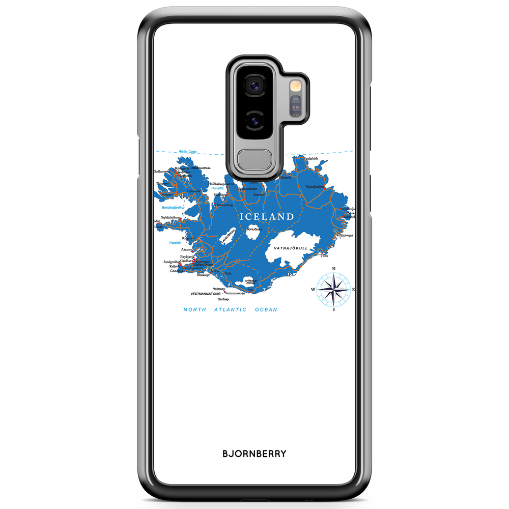Samsung Galaxy S9 Plus Case - Iceland