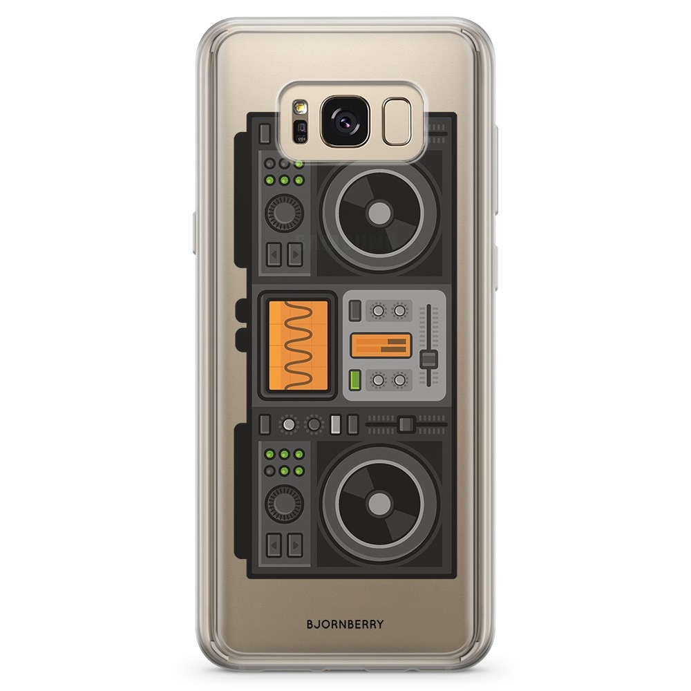 Samsung Galaxy S8 Plus Fashion Case - Boombox