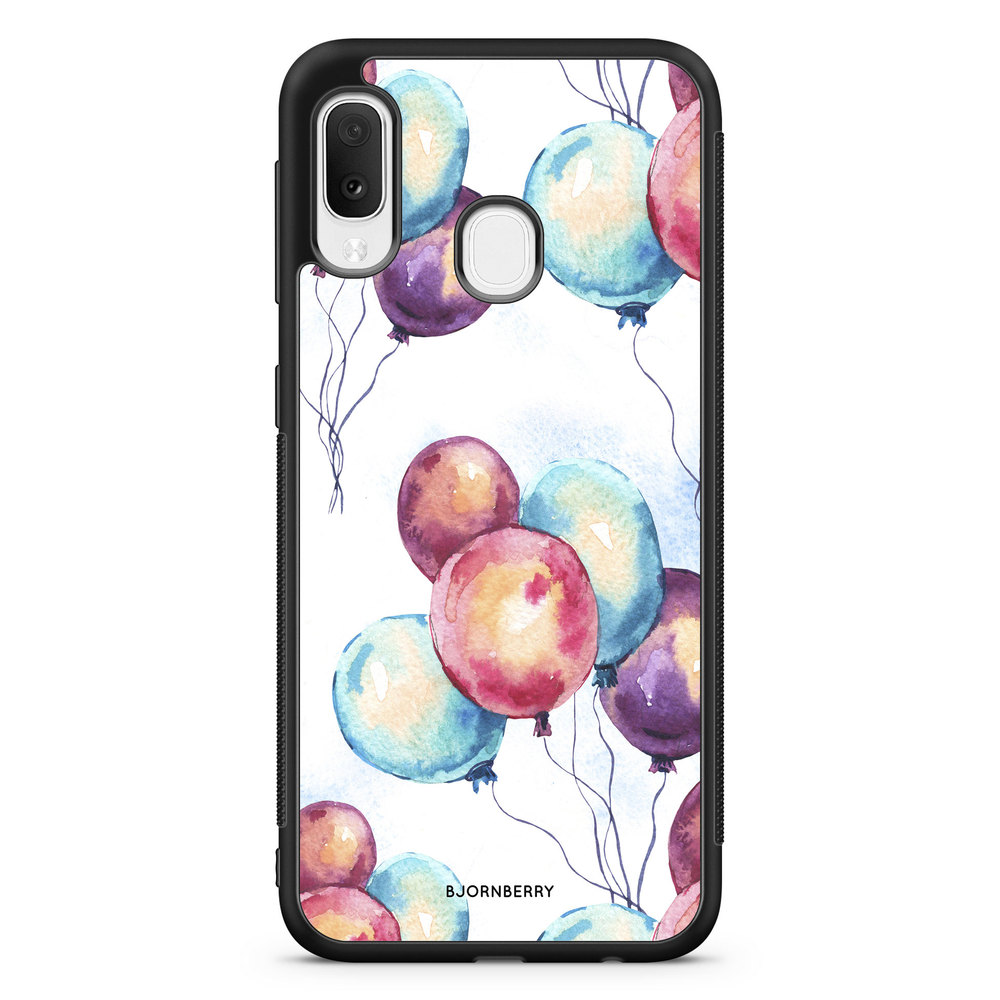 Samsung Galaxy A20e Case - Balloons