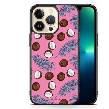 iPhone 13 Pro Skal - Kokos & Palmblad