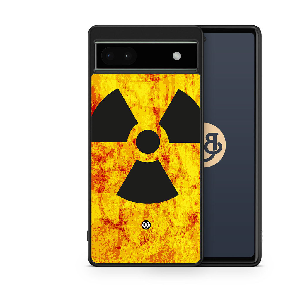 Google Pixel 6a Case - Radioactive Sign