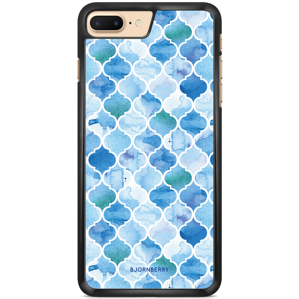 iPhone 7 Plus Case - Watercolour Moroccan