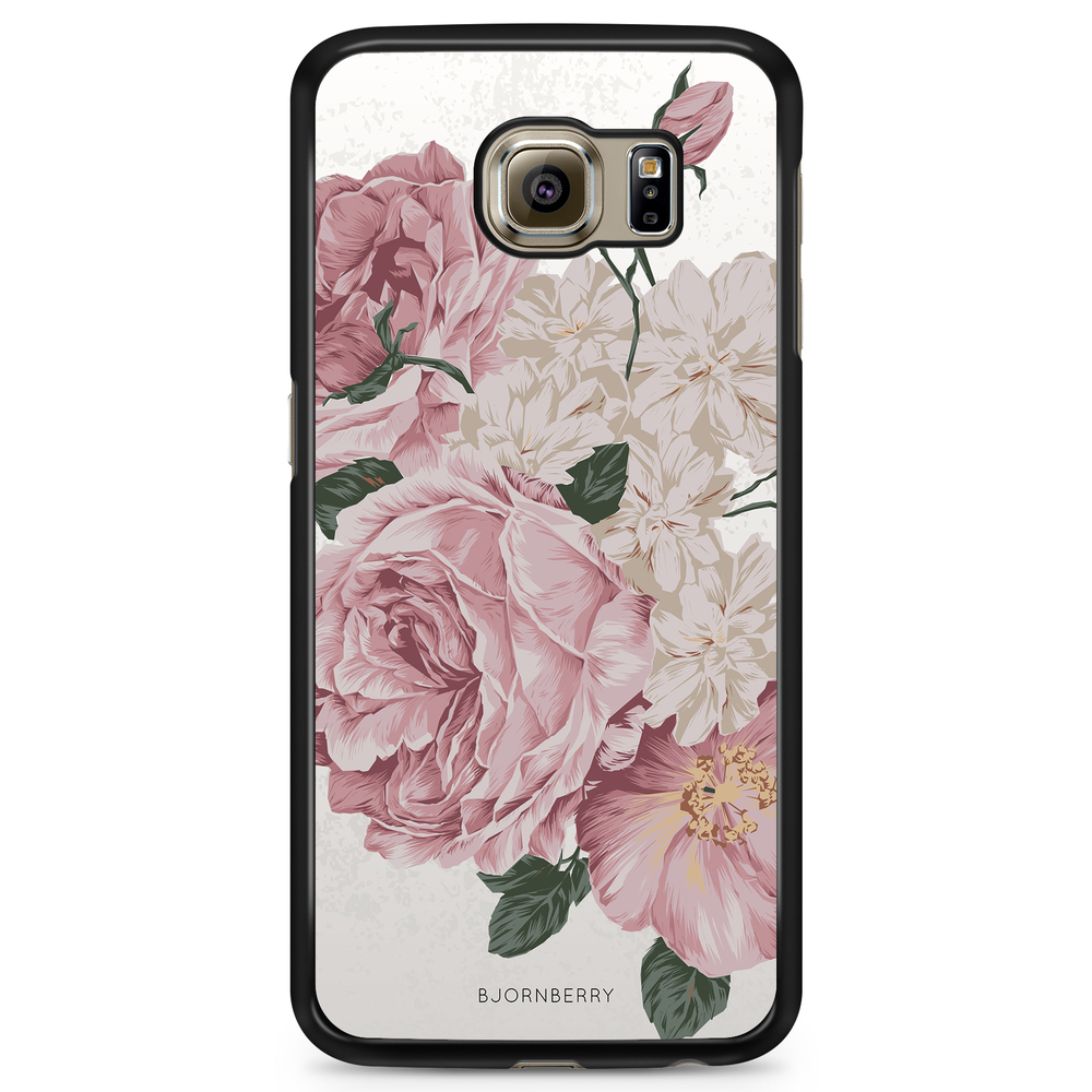 Samsung Galaxy S6 Edge Case - Roses