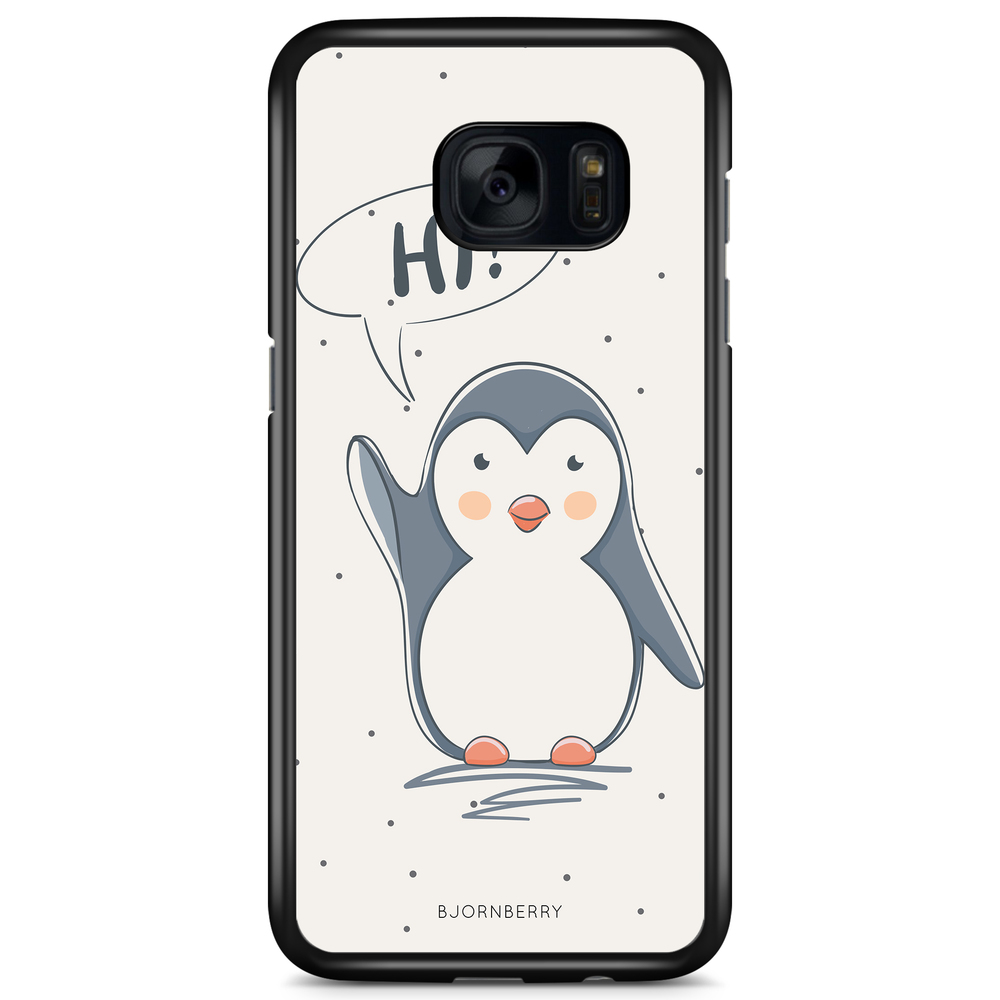 Samsung Galaxy S7 Case - Cute Penguin
