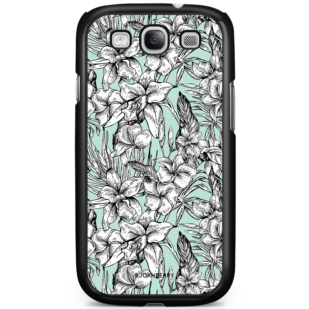 Samsung Galaxy S3 Mini Case - Vintage Floral