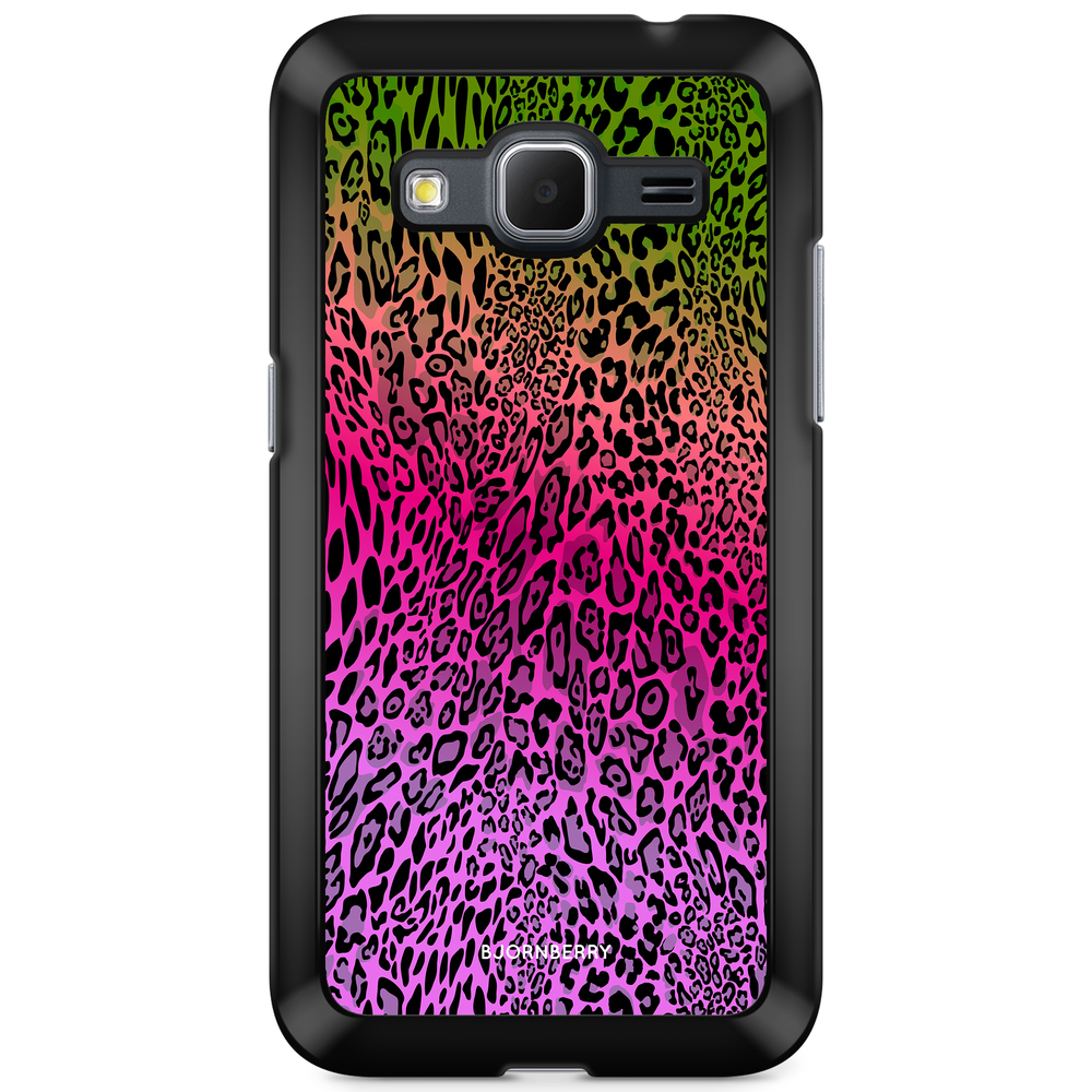 Samsung Galaxy Core Prime Case - Gradient Leopard
