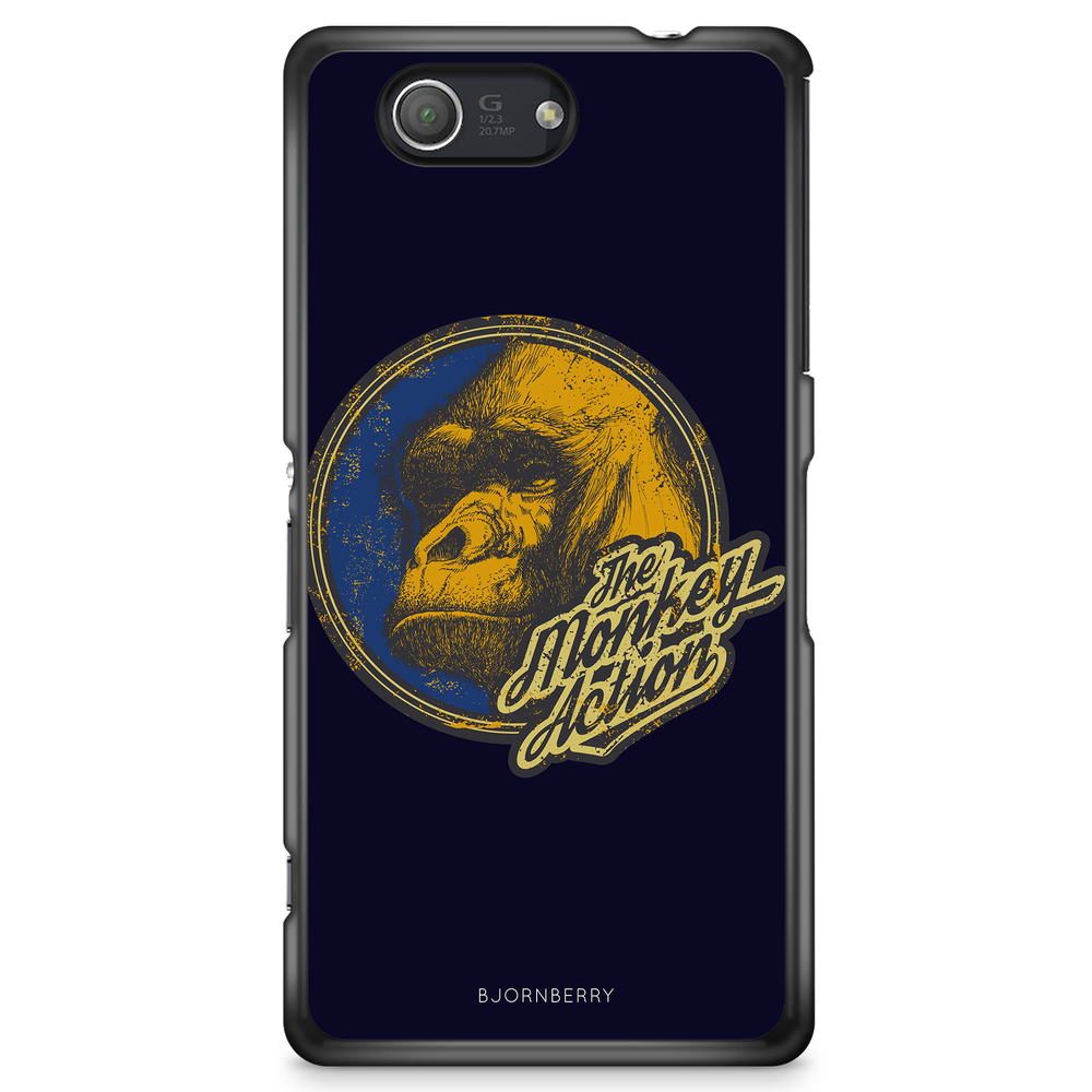 Sony Xperia Z3 Compact Case - Monkey Action