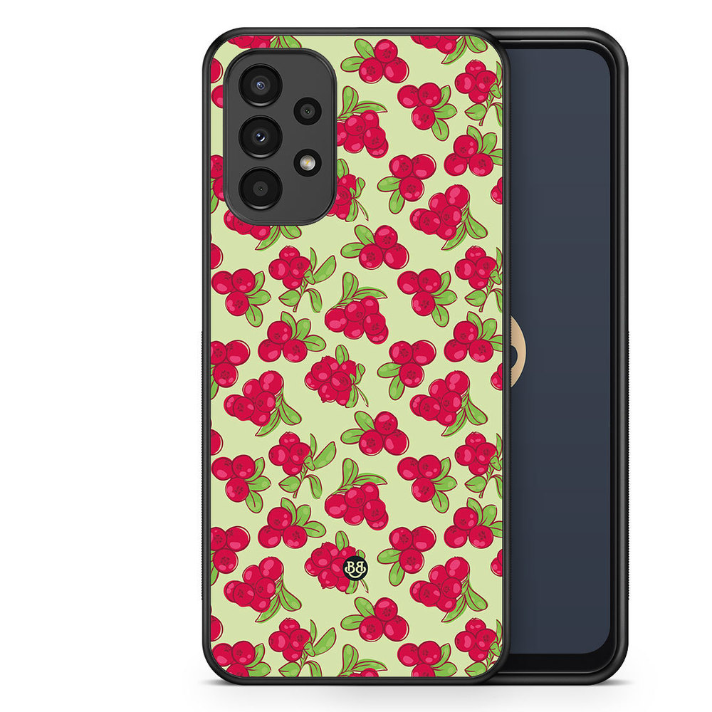 Samsung Galaxy A13 Case - Lingonberries