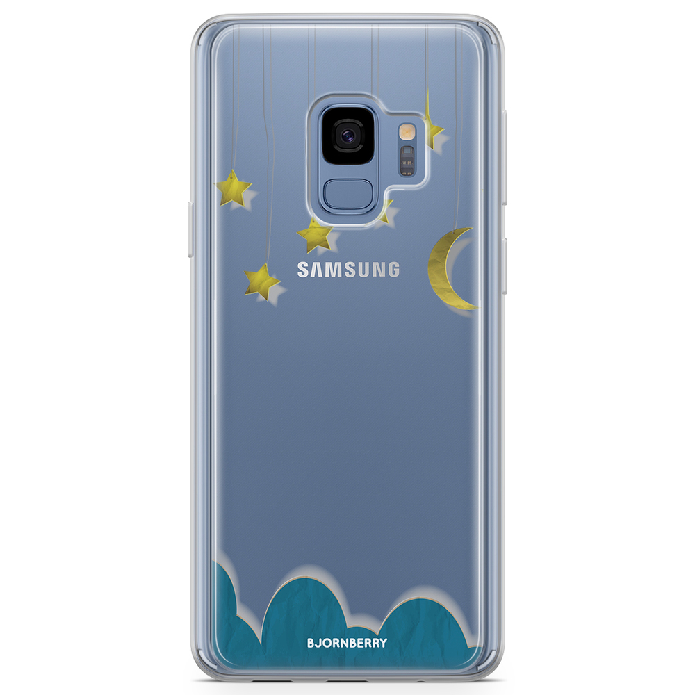 Samsung Galaxy S9 Fashion Case - Moon Stars