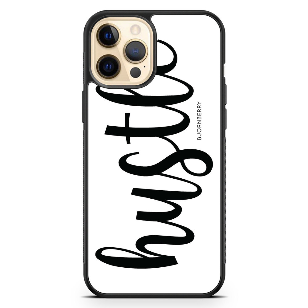 iPhone 12 Pro Max Case - Hustle Black