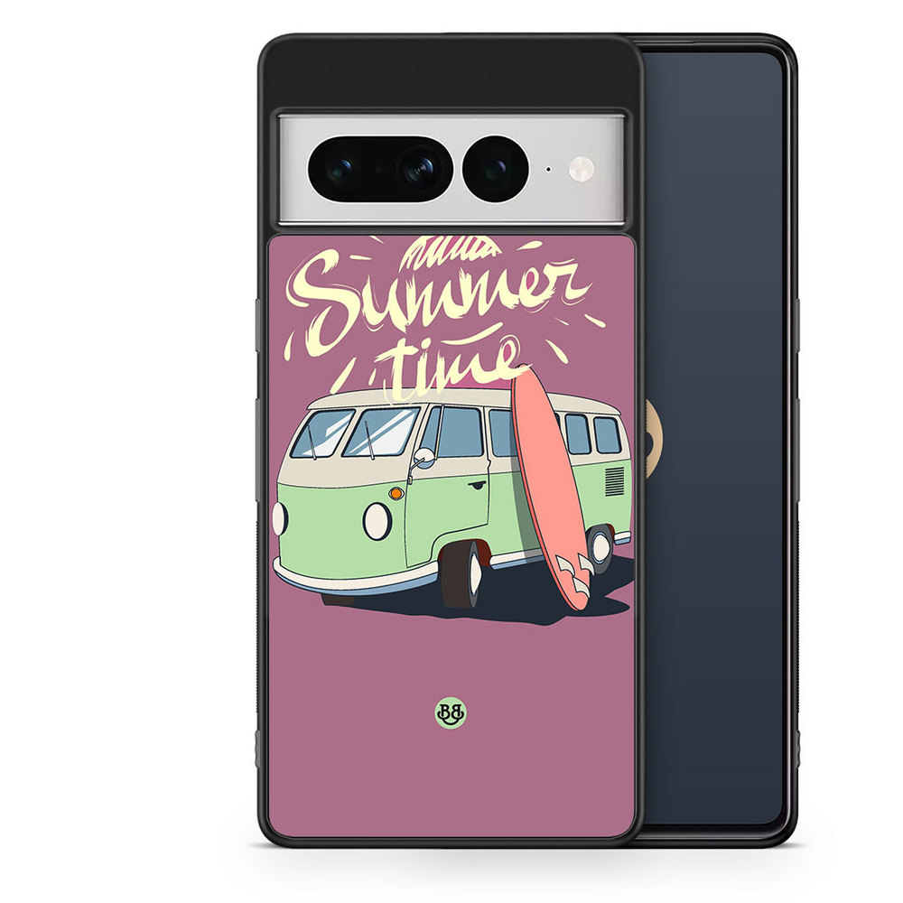 Google Pixel 7 Pro Case - Summer Van