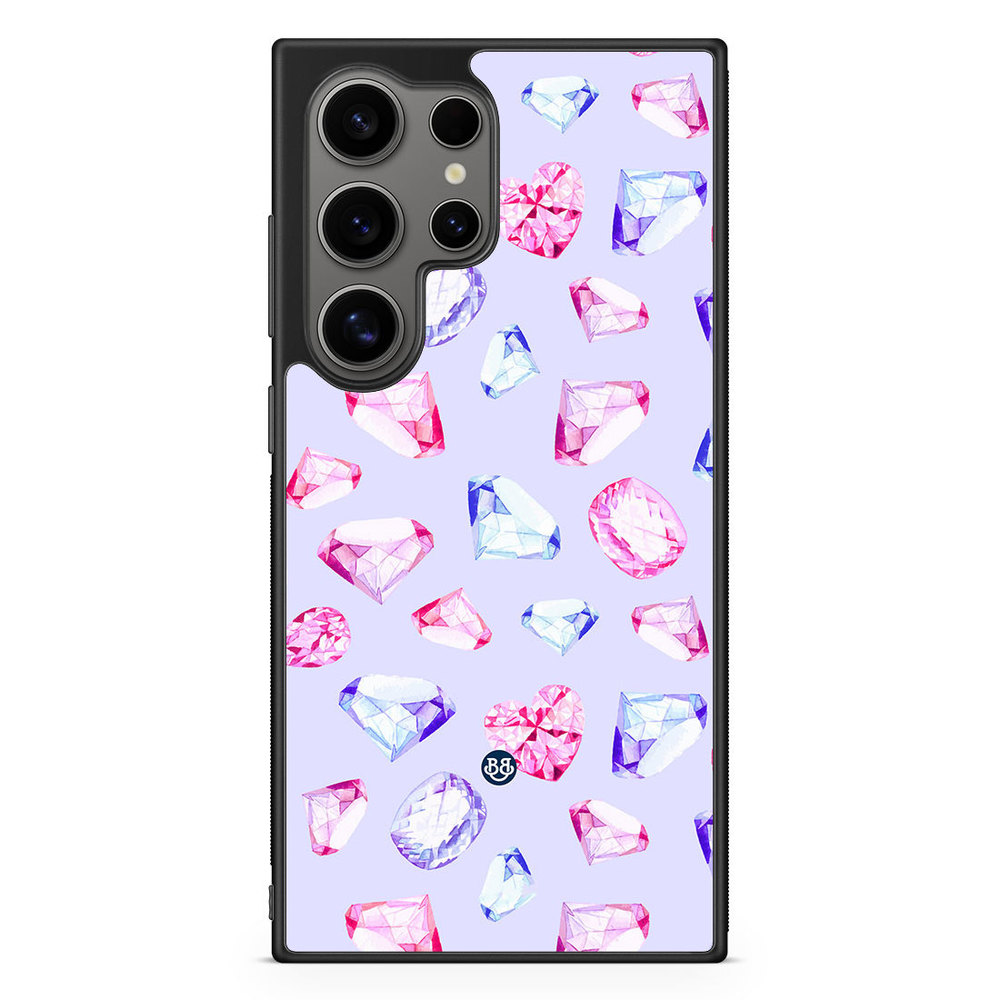 Samsung Galaxy S24 Ultra Case - Diamonds