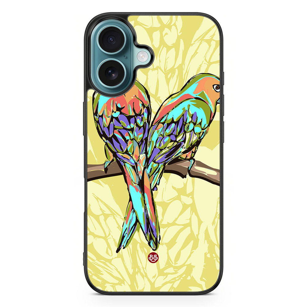 iPhone 16 Case - Parrots