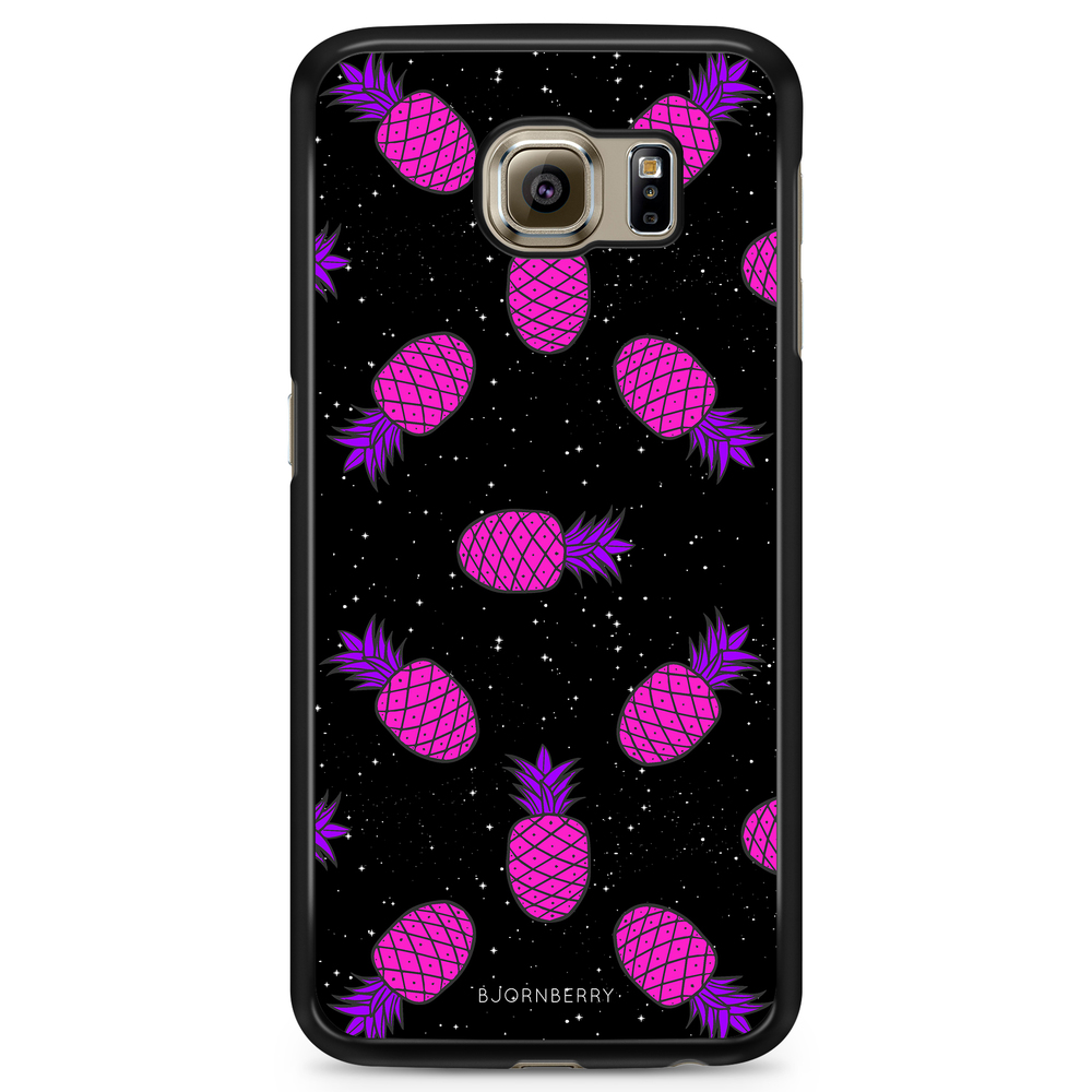 Samsung Galaxy S6 Edge Case - Space Pineapple