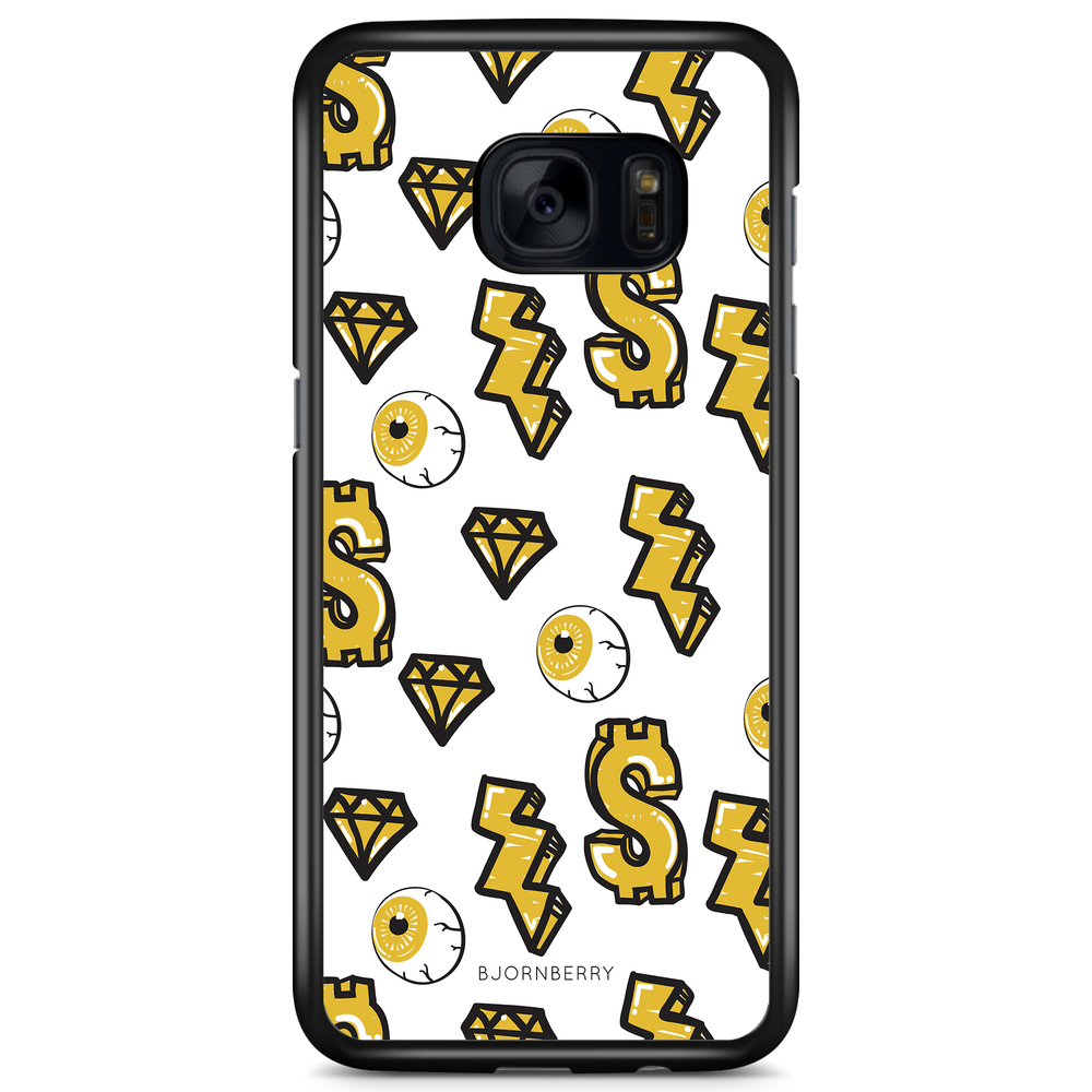 Samsung Galaxy S7 Case - Dollar Pattern