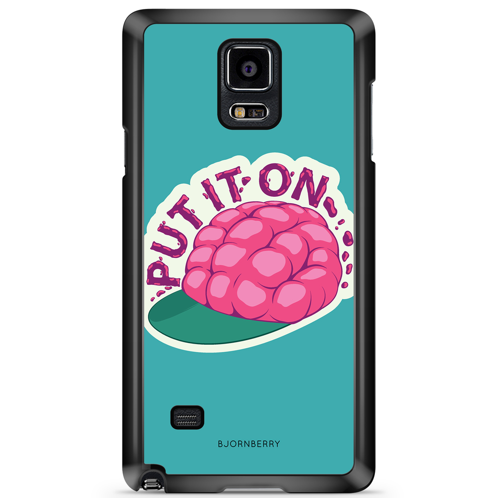 Samsung Galaxy Note 4 Case - Turn it on