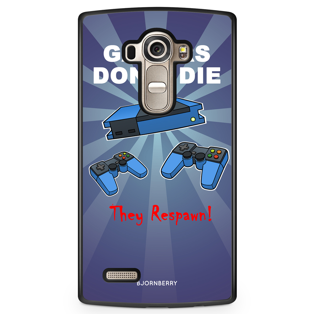 LG G4 Case - Gamers Dont Die