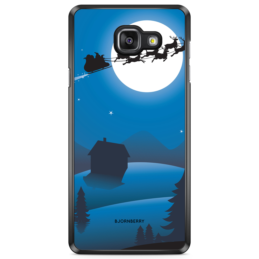 Samsung Galaxy A5 6 (2016) Case - Festive Sleigh