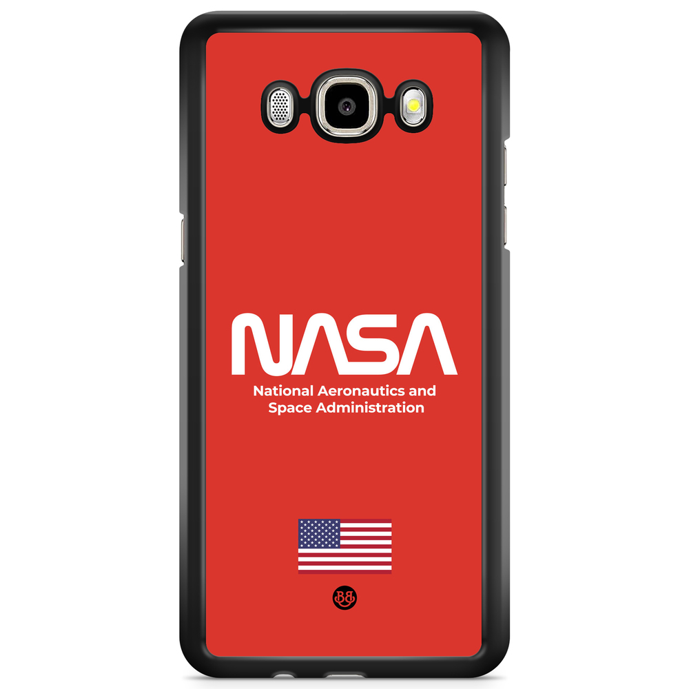 Samsung Galaxy J3 (2016) Case - NASA Worm Red