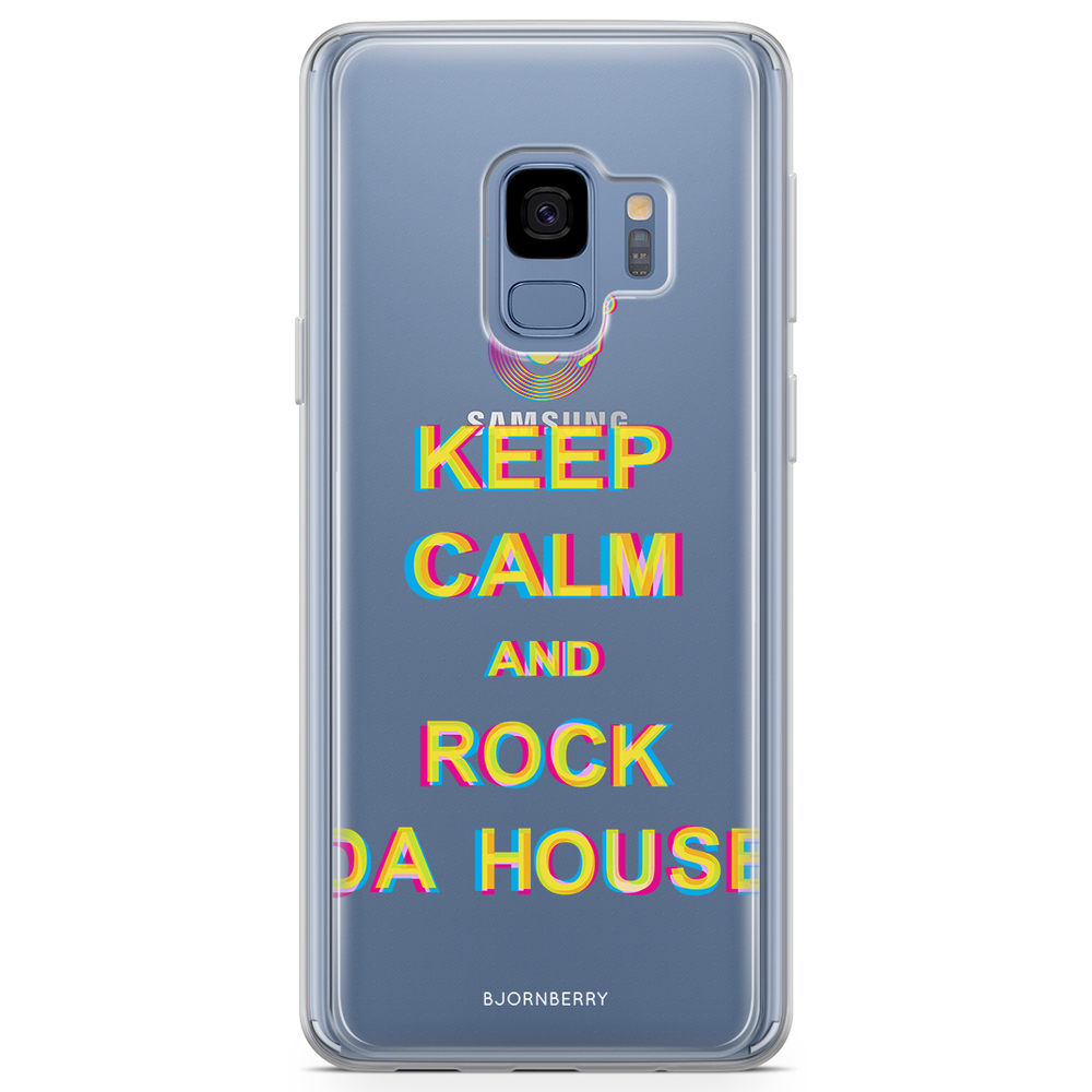 Samsung Galaxy S9 Fashion Case - Rock Da House