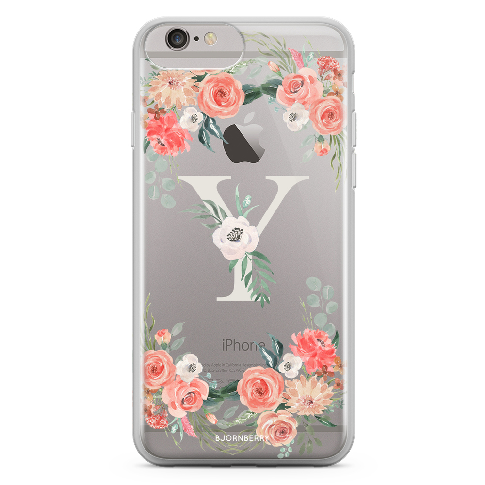 iPhone 6 Plus/6s Plus Fashion Case - Monogram Y